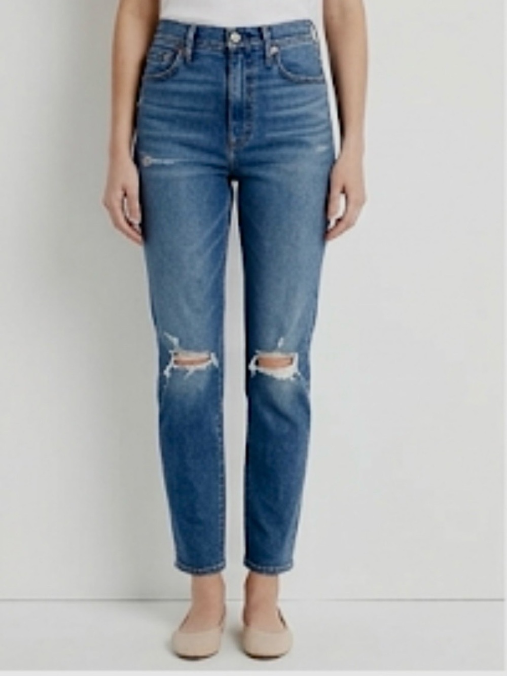 Madewell Women's The Perfect Vintage blue jeans size 26